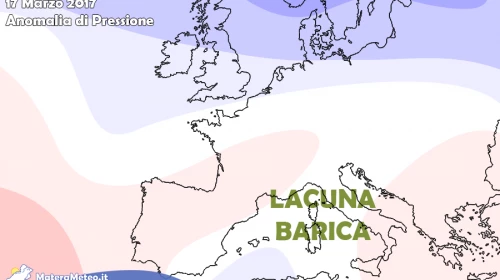 Continua il bel tempo fino a fine settimana. Poi possibile parentesi instabile